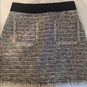 J Crew tweed skirt
